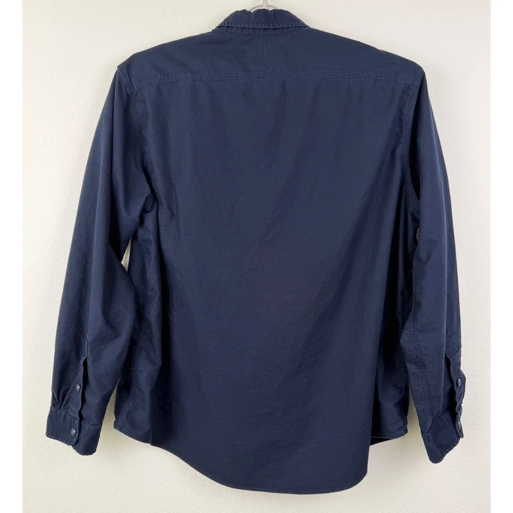 Polo Ralph Lauren Button Down Mens XXL Navy Blue Excellent Workwear Casual